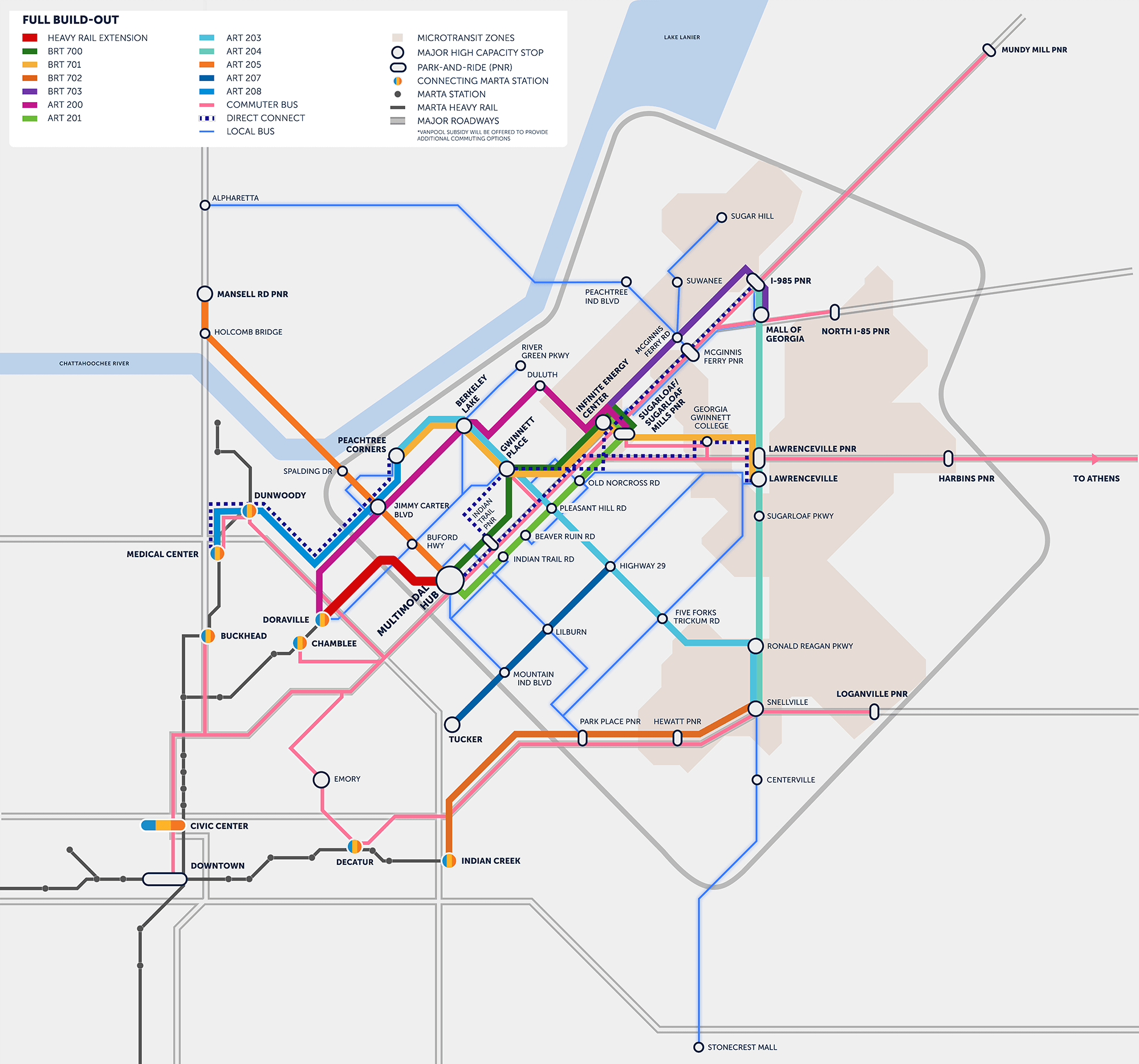 Transportation Tuesday: Gwinnett Transit Referendum Postmortem ...