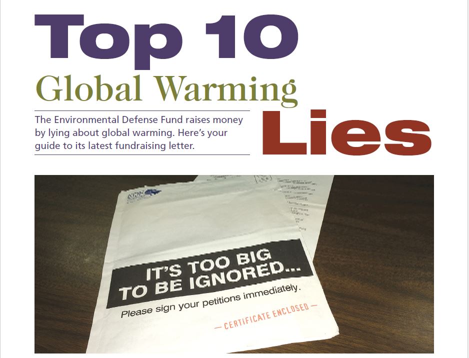 Top 10 Global Warming Lies - Georgia Public Policy Foundation