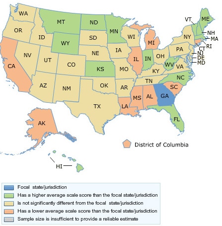 Where Does Georgia Rank in K12 Education? - Georgia Public Policy ...