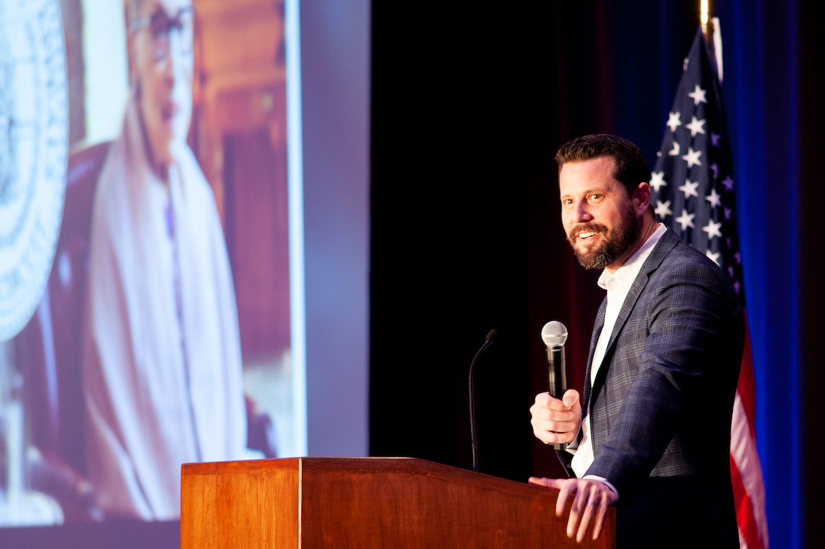 Seth Dillon Speaks At The Georgia Freedom Dinner Georgia Public Policy Foundation